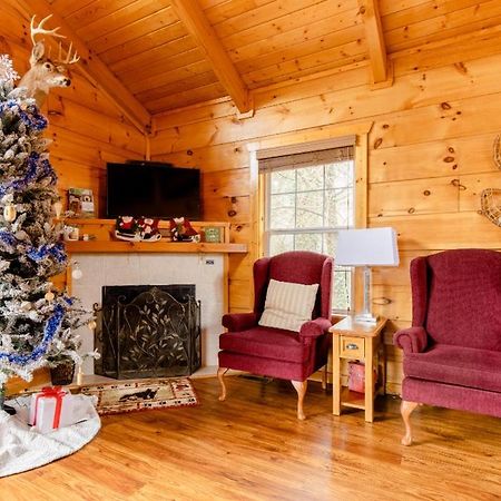 Cozy Cabin W/Hot Tub & Wifi In Gatlinburg Villa Exterior photo